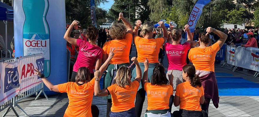 Le cabinet BDAC a relevé le défi de la 20e édition de la Féminine de Pau !